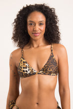 Załaduj obraz do przeglądarki galerii, Gallery: Rio De Sol Top Bikini Top Leo Tri-Fixo