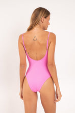 Załaduj obraz do przeglądarki galerii, Model Back: Rio De Sol Kostium Jednoczęściowy Crespinho-Rosa Hype