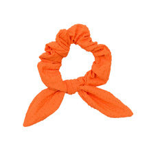 Załaduj obraz do przeglądarki galerii, Product Front: Rio De Sol Akcesoria Do Włosów Dots-Orange Scrunchie