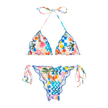 Załaduj obraz do przeglądarki galerii, Product Front: Rio De Sol Zestaw Bikini Set Al-Mare Frufru