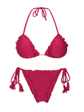 Załaduj obraz do przeglądarki galerii, Product Front: Rio De Sol Zestaw Bikini Set Shimmer-Desejo Frufru