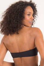 Załaduj obraz do przeglądarki galerii, Image 06: Rio De Sol Top Bikini Top Nero Bandeau-Reto