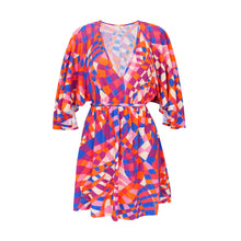 Załaduj obraz do przeglądarki galerii, Product Front: Rio De Sol Mini Dress Funny Mini Dress