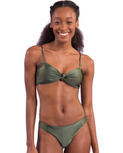 Załaduj obraz do przeglądarki galerii, Gallery: Rio De Sol Zestaw Bikini Set Croco Bandeau-Joy Nice-Fio