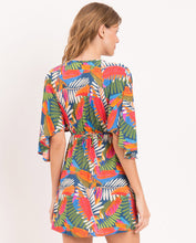 Załaduj obraz do przeglądarki galerii, Image 07: Rio De Sol Mini Dress Jungle Mini Dress