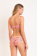 Załaduj obraz do przeglądarki galerii, Model Back: Rio De Sol Zestaw Bikini Set Sweet-Camo Bandeau-Reto Madrid