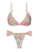 Załaduj obraz do przeglądarki galerii, Product Front: Rio De Sol Zestaw Bikini Set Ditsy-Sky Tri-Fixo Eden