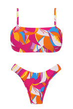 Załaduj obraz do przeglądarki galerii, Product Front: Rio De Sol Zestaw Bikini Set Antelope Bandeau-Reto High-Leg