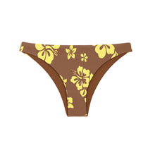 Załaduj obraz do przeglądarki galerii, Product Front: Wednesday In Hawaii By Rio De Sol Figi Bikini Bottom Pua-Coco-Lilikoi Oahu