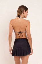 Załaduj obraz do przeglądarki galerii, Model Back: Rio De Sol Spódnica Plażowa Mini Skirt Nero