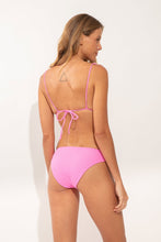 Załaduj obraz do przeglądarki galerii, Model Back: Rio De Sol Figi Bikini Bottom Crespinho-Rosa Essential-Comfy