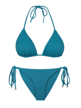 Załaduj obraz do przeglądarki galerii, Product Front: Rio De Sol Zestaw Bikini Set Crespinho-Atlantico Tri-Inv Cheeky-Tie