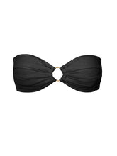 Załaduj obraz do przeglądarki galerii, Product Front: Rio De Sol Top Bikini Top Malibu-Black Mavi
