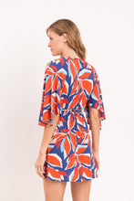 Załaduj obraz do przeglądarki galerii, Image 10: Rio De Sol Mini Dress Leaves Mini Dress