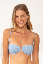 Załaduj obraz do przeglądarki galerii, Gallery: Rio De Sol Top Bikini Top Drift-Cianita Juliette-Tie