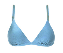 Załaduj obraz do przeglądarki galerii, Product Front: Rio De Sol Top Bikini Top Shimmer-Baltic-Sea Tri-Fixo