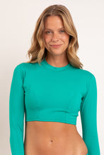 Załaduj obraz do przeglądarki galerii, Gallery: Wednesday In Hawaii By Rio De Sol Top Bikini Top Valley Reef