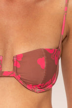 Załaduj obraz do przeglądarki galerii, Image 06: Wednesday In Hawaii By Rio De Sol Top Bikini Top Pua-Coco-Guava Shell