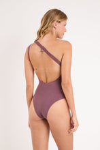 Załaduj obraz do przeglądarki galerii, Model Back: Rio De Sol Kostium Jednoczęściowy Malibu-Ebano Sienna