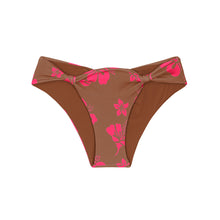 Załaduj obraz do przeglądarki galerii, Product Front: Wednesday In Hawaii By Rio De Sol Figi Bikini Bottom Pua-Coco-Guava Mel
