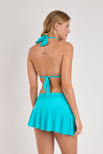 Załaduj obraz do przeglądarki galerii, Model Back: Rio De Sol Spódnica Plażowa Amb-Nannai Mini Skirt