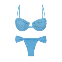 Załaduj obraz do przeglądarki galerii, Product Front: Rio De Sol Zestaw Bikini Set Solar-Celeste Zaya Eden