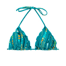 Załaduj obraz do przeglądarki galerii, Product Front: Rio De Sol Top Bikini Top Rain Frufru