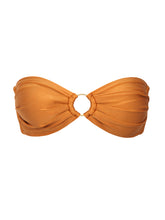 Załaduj obraz do przeglądarki galerii, Product Front: Rio De Sol Top Bikini Top Shimmer-Nocciola Mavi