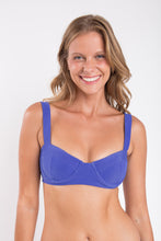 Załaduj obraz do przeglądarki galerii, Gallery: Rio De Sol Top Bikini Top Malibu-Indigo Amelia