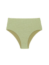 Załaduj obraz do przeglądarki galerii, Product Front: Rio De Sol Figi Bikini Bottom Brisa-Pistache Hotpants