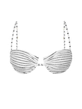Załaduj obraz do przeglądarki galerii, Product Front: Rio De Sol Top Bikini Top Linea-White Zaya
