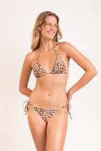 Załaduj obraz do przeglądarki galerii, Image 06: Rio De Sol Zestaw Bikini Set Leopard Tri-Inv Cheeky-Tie