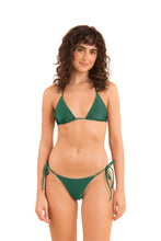 Załaduj obraz do przeglądarki galerii, Model Front: Rio De Sol Top Bikini Top Shimmer-Palace Tri-Inv