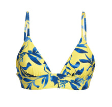 Załaduj obraz do przeglądarki galerii, Product Front: Rio De Sol Top Bikini Top Lemon Flower Tri Cos