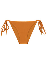 Załaduj obraz do przeglądarki galerii, Product Front: Rio De Sol Figi Bikini Bottom Shimmer-Nocciola Lacinho