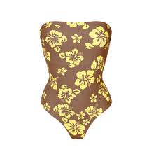 Załaduj obraz do przeglądarki galerii, Product Front: Wednesday In Hawaii By Rio De Sol Kostium Jednoczęściowy Pua-Coco-Lilikoi Aloha