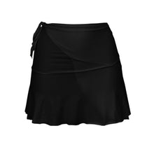 Załaduj obraz do przeglądarki galerii, Product Front: Rio De Sol Spódnica Plażowa Mini Skirt Nero