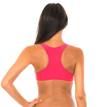Załaduj obraz do przeglądarki galerii, Model Back: Rio De Sol Top Bikini Soutien Sporty Frutilly