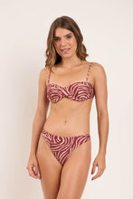 Załaduj obraz do przeglądarki galerii, Model Front: Rio De Sol Top Bikini Top Dune Kelli
