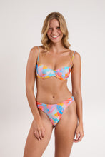 Załaduj obraz do przeglądarki galerii, Model Front: Rio De Sol Zestaw Bikini Set Cloud Kelli Nice-Fio