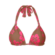 Załaduj obraz do przeglądarki galerii, Product Front: Wednesday In Hawaii By Rio De Sol Top Bikini Top Pua-Coco-Guava Mel