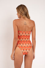 Załaduj obraz do przeglądarki galerii, Model Back: Rio De Sol Kostium Jednoczęściowy Maracai Sara-Op