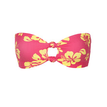 Załaduj obraz do przeglądarki galerii, Product Front: Wednesday In Hawaii By Rio De Sol Top Bikini Top Pua-Guava Lani