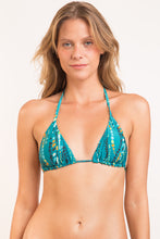 Załaduj obraz do przeglądarki galerii, Gallery: Rio De Sol Top Bikini Top Rain Tri-Inv