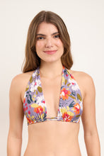 Załaduj obraz do przeglądarki galerii, Gallery: Rio De Sol Top Bikini Top Garden-Flower Verona