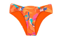 Załaduj obraz do przeglądarki galerii, Product Front: Rio De Sol Figi Bikini Bottom Orange-Bloom Mel