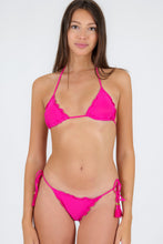 Załaduj obraz do przeglądarki galerii, Gallery: Rio De Sol Zestaw Bikini Set Amaranto Frufru