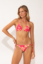 Załaduj obraz do przeglądarki galerii, Image 05: Wednesday In Hawaii By Rio De Sol Zestaw Bikini Set Pua-Guava Kauai Kaleia