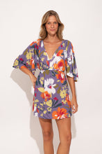 Załaduj obraz do przeglądarki galerii, Gallery: Rio De Sol Mini Dress Garden-Flower Mini Dress