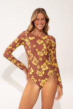 Załaduj obraz do przeglądarki galerii, Image 05: Wednesday In Hawaii By Rio De Sol Kostium Jednoczęściowy Pua-Coco-Lilikoi Surf